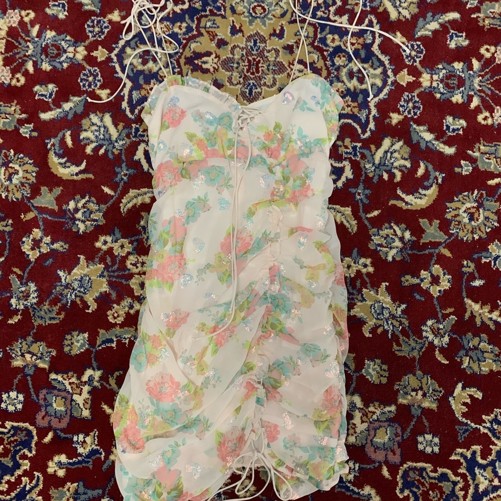 For love and lemons Serafine Mini Dress XS SOLD